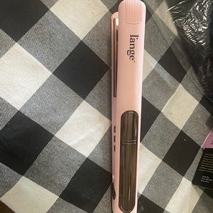 Lange hair straightener